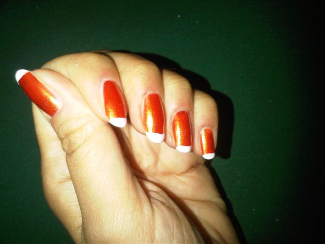 arancione-french bianca