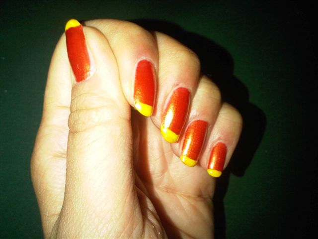 arancione-french gialla