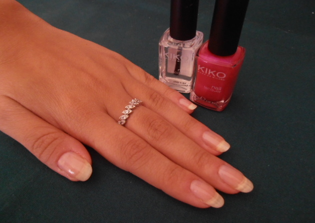 Unghie rosa peonia (2)