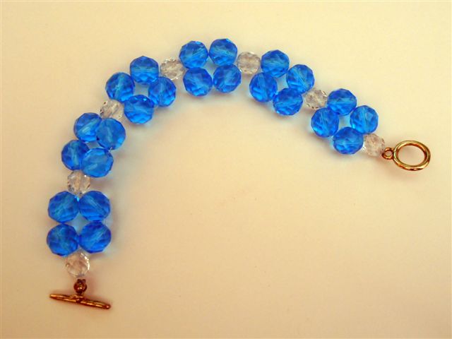 Braccialetto celeste (2)