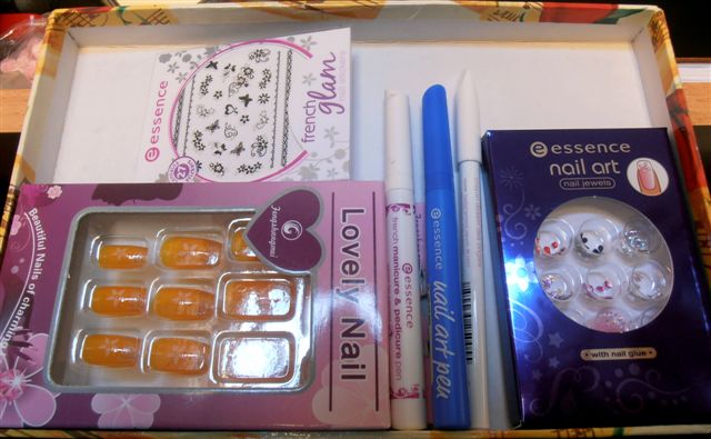 Oggetti nail art essence Oggetti nail art essence