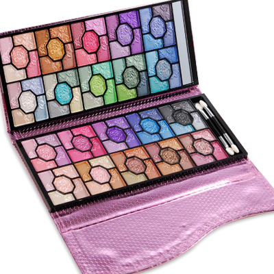 100 COLORS EXOTIC SUMMER SHINE EYESHADOW PALETTE 100 COLORS EXOTIC SUMMER SHINE EYESHADOW PALETTE