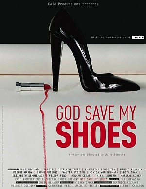 god save my shoes