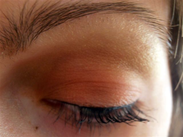 trucco arancione 3