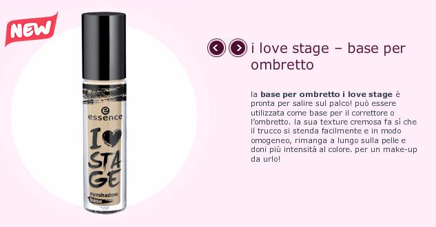 I ♥ stage - base ombretto essence I ♥ stage - base ombretto essence