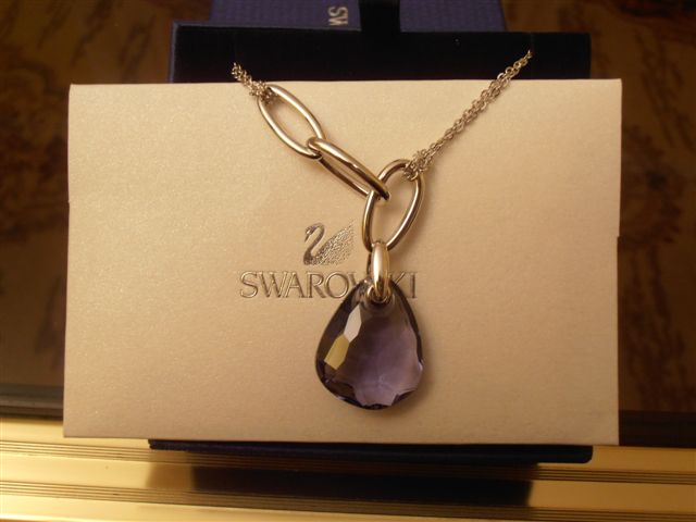 ciondolo swarovski