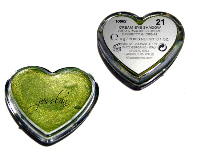 Ombretto in crema verde #21 - Kiko