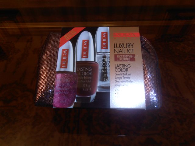 pupa excessive purple