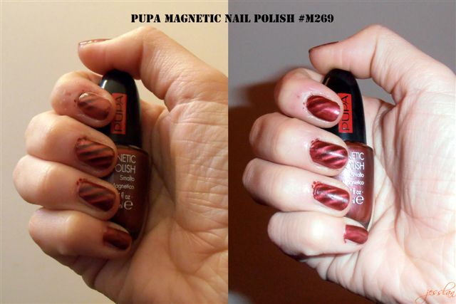 Pupa Magnetic Effect