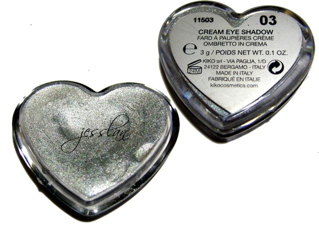 Ombretto in crema argento #3 - Kiko