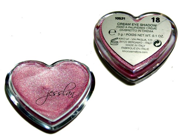 Ombretto in crema rosa - Kiko