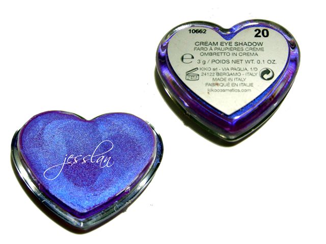 Ombretto in crema viola - Kiko