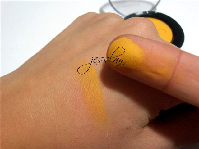 Swatch Kiko giallo #09 Swatch Kiko giallo #09