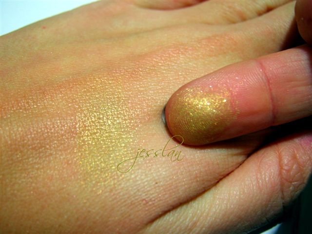 Swatch ombretto sphere verde - Kiko