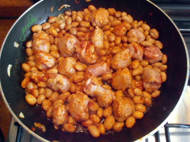 Salsiccia e fagioli