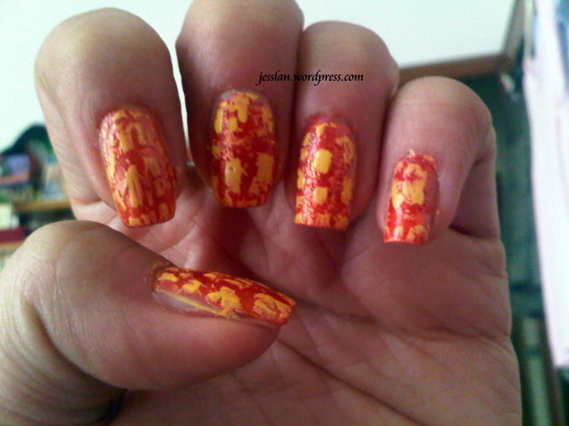 smalto-arancio-crack-giallo smalto-arancio-crack-giallo