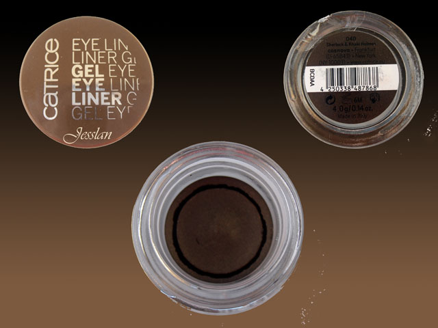eyeliner gel catrice