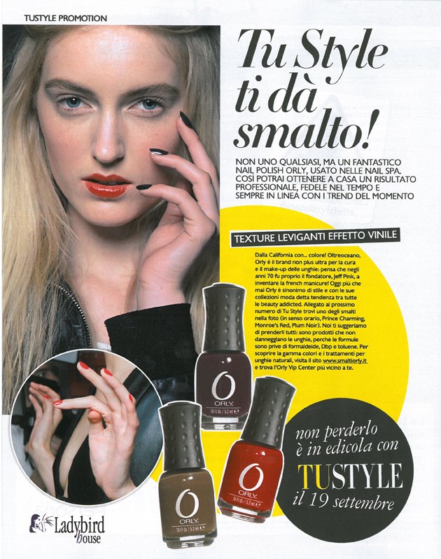 Smalti Orly - Tu Style