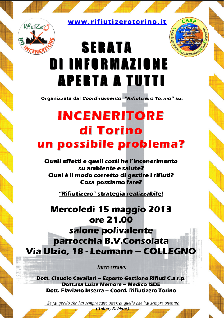 manifesto COLLEGNO leuman A4v2