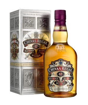 Whisky Chivas Regal 12-años