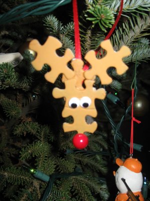 DIY Xmas Ornament