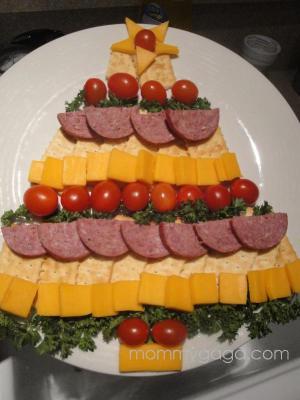 DIY Xmas Appetizer