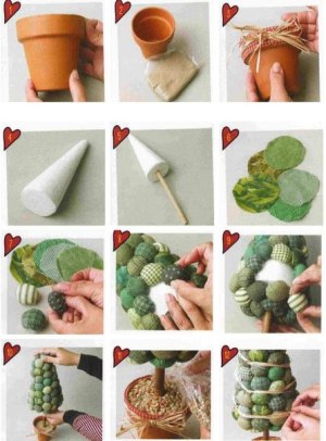 handmade-christmas-tree-topiary-green-balls-foam