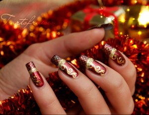 Xmas_NailArt