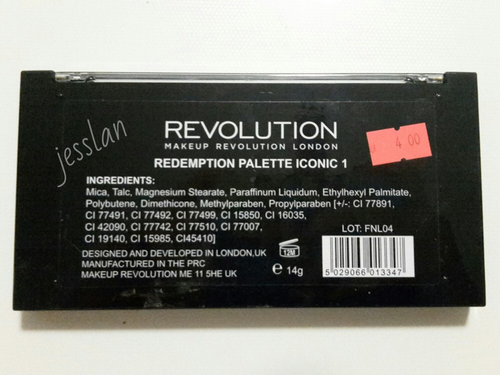makeup revolution iconic1