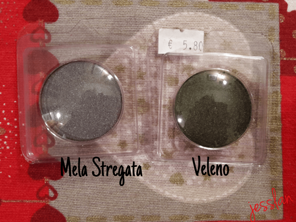 neve cosmetics mela stregata veleno