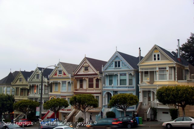 san francisco painted ladies