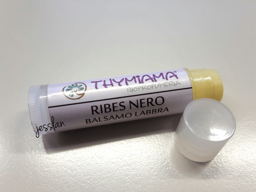 balsamo labbra ribes nero thymiama