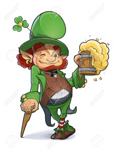 25359228-Dwarf-with-beer-Illustration-for-saint-Patricks-day--Stock-Vector