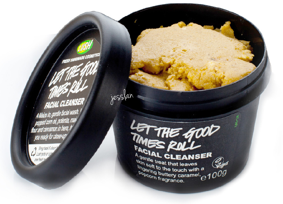 lushletthegoodtimesrollcleanser