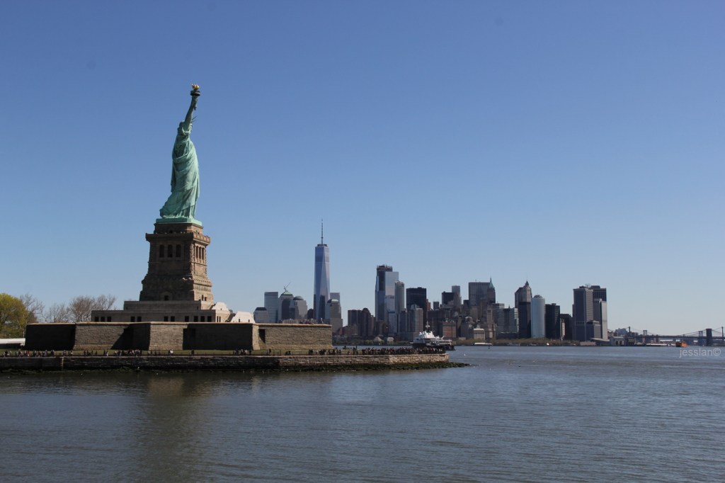 Skyline dal traghetto