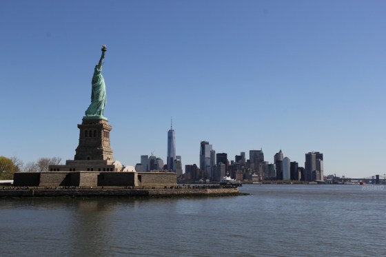 Skyline dal traghetto