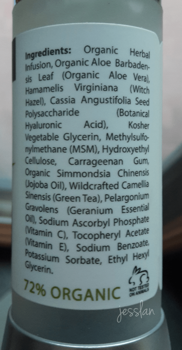 Inci Firming Serum Derma-nu 