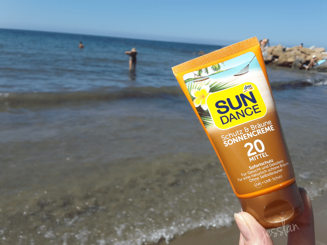 SUN Dance - Schutz & Bräune Sonnencreme spf20