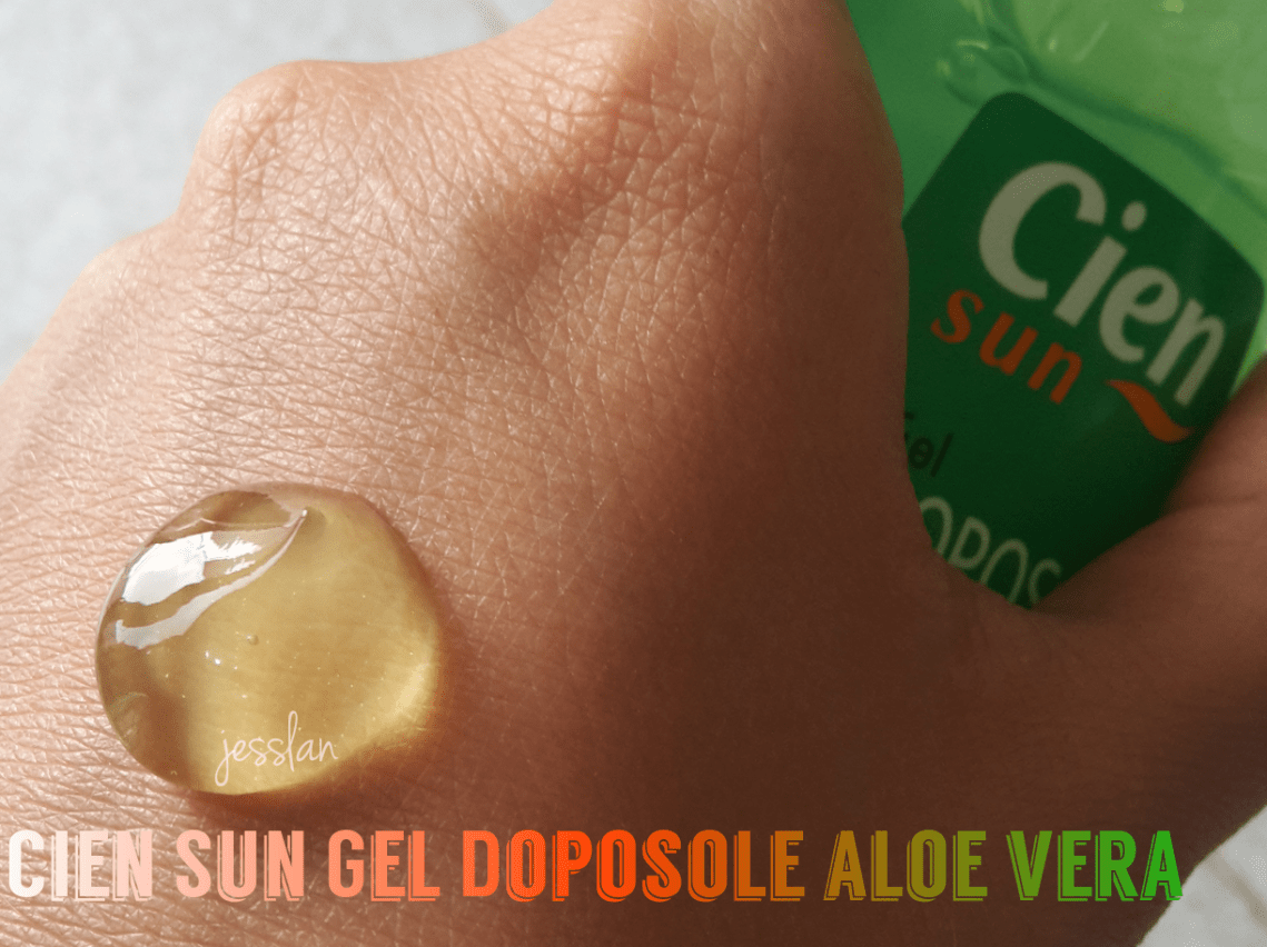 Cien Sun - Gel doposole aloe vera Cien Sun - Gel doposole aloe vera