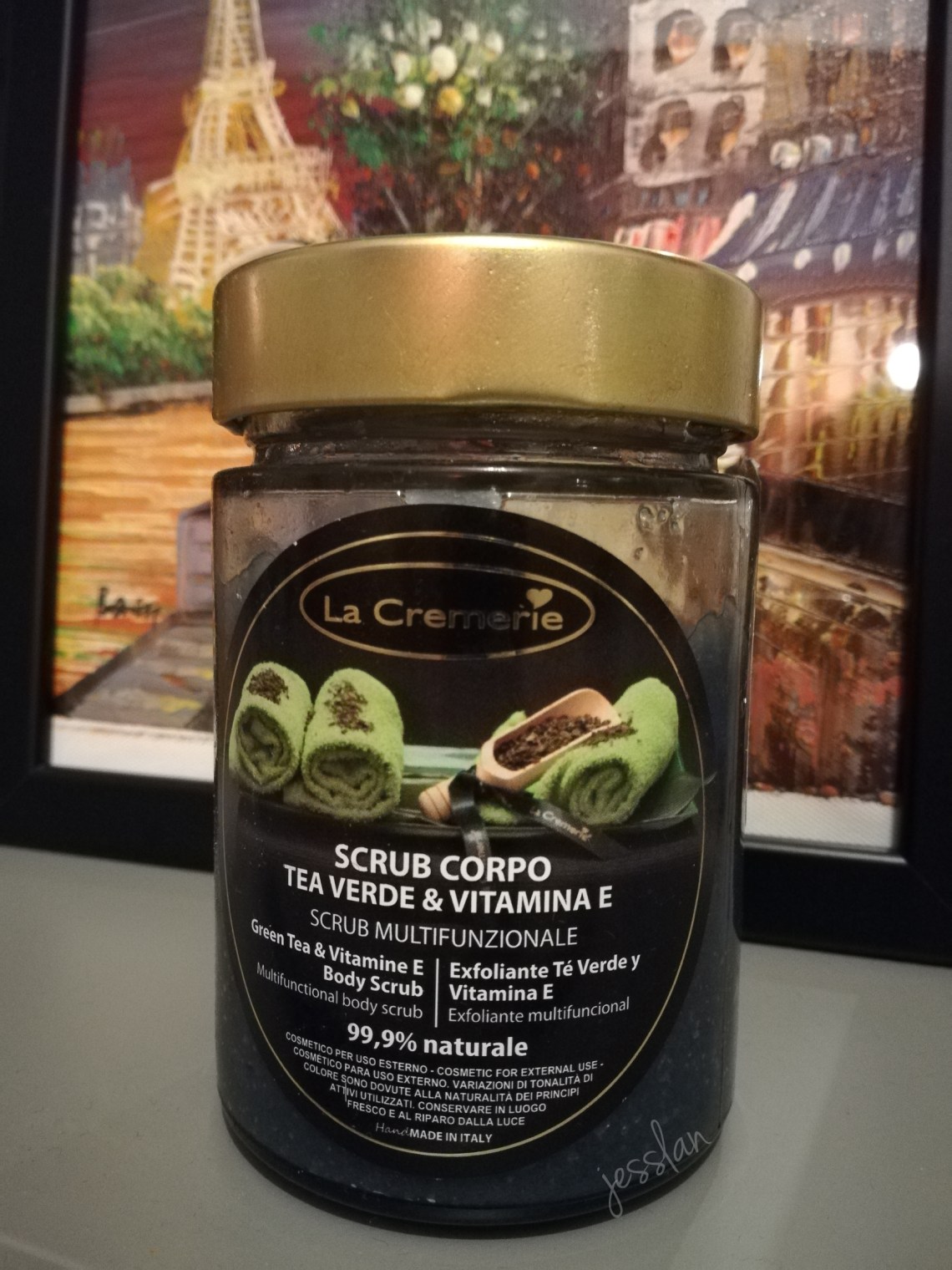 La Cremerie - Scrub corpo tea verde