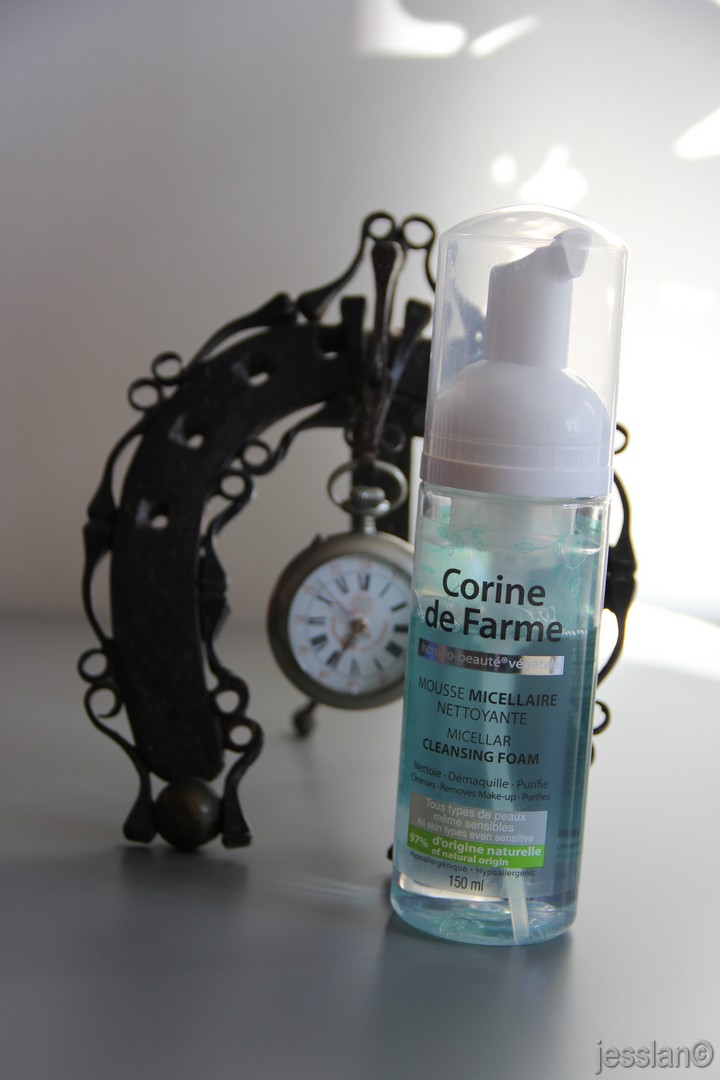 Corine de Farme - Mousse micellaire nettoyante