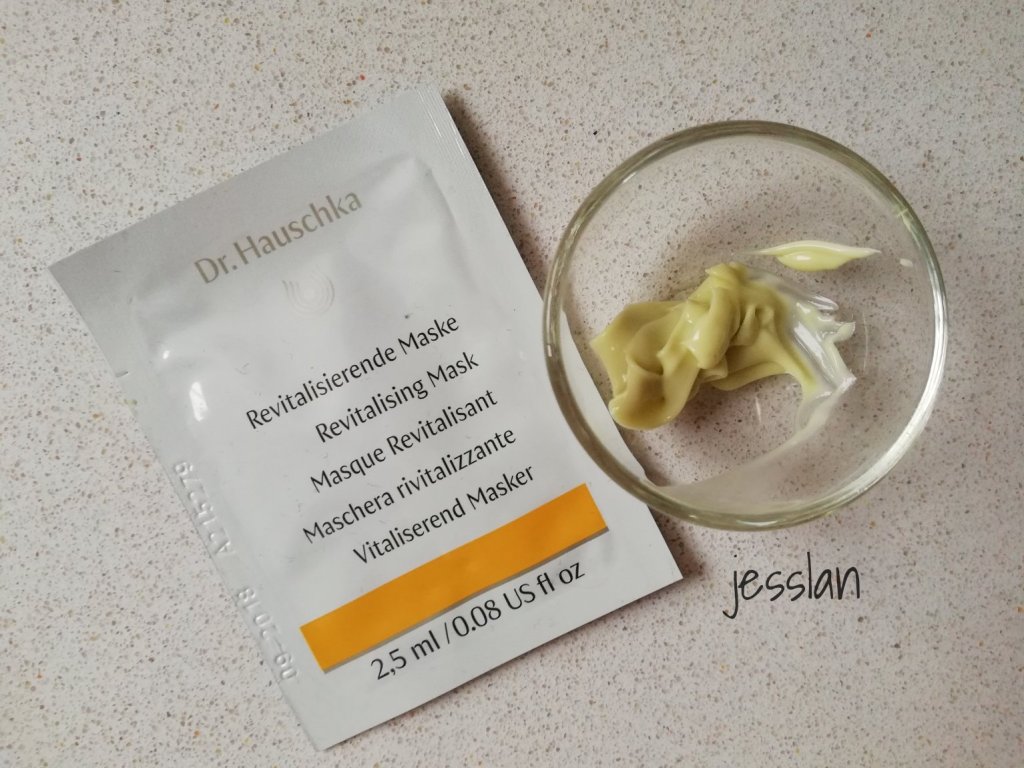 Dottor Hauschka - Maschera rivitalizzante