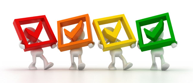 Checklist Valigia