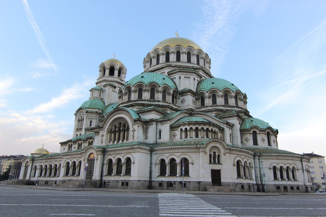 Sofia - Alksandr Nevski Cathedral (2)