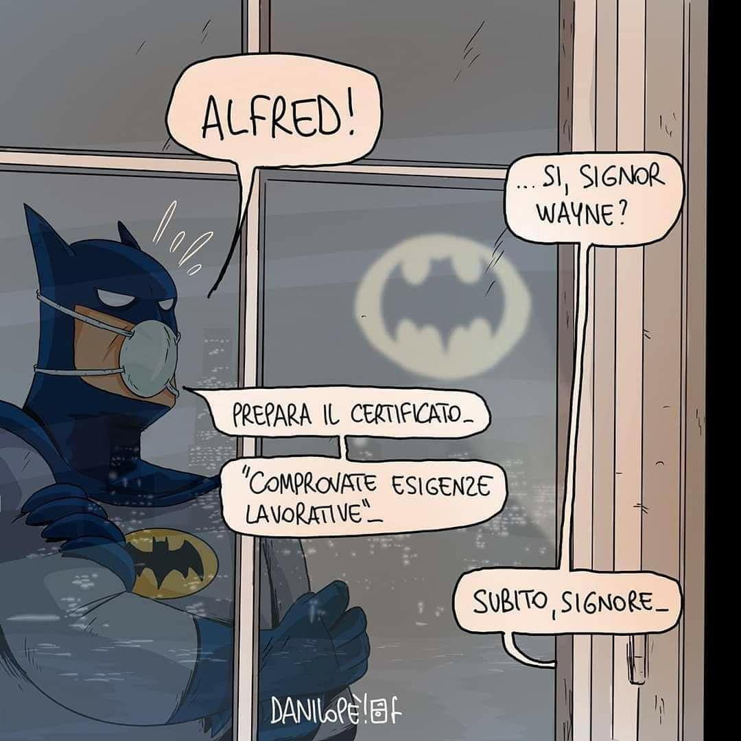 Solo Batman ci salverà