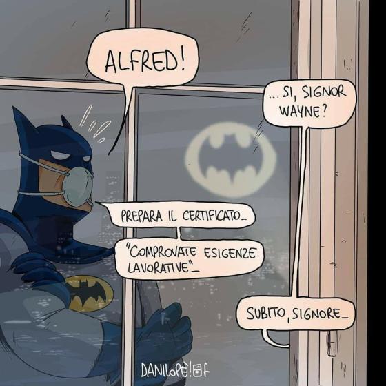 Solo Batman ci salverà