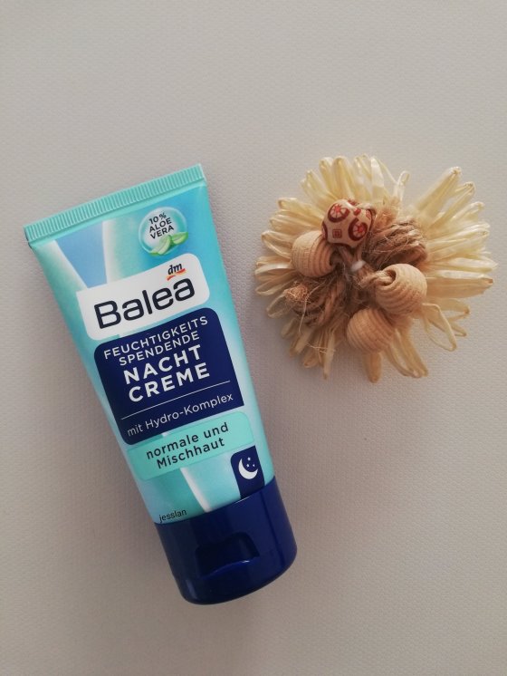 Balea crema notte Aloe